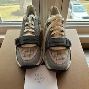 Authentic Burberry Sneakers.